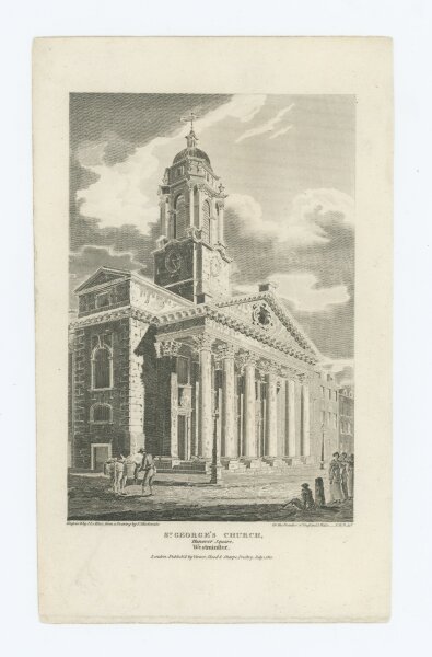 John Le Keux -  - 1810 - Stahlstich