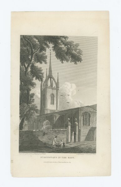 Hobson -  - o.J. - Stahlstich