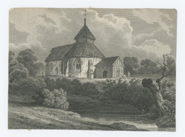 unbekannt -  - o.J. - Stahlstich