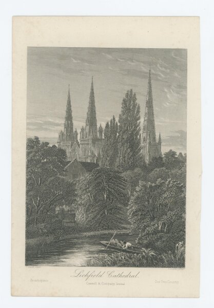 Charles George Lewis -  - o.J. - Stahlstich