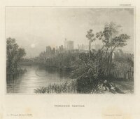 Thomas Barber - Conway Castle ind Wales - o.J. - Stahlstich