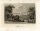 Johann Georg Martini - Alnwick Castle in England - 1848 - Stahlstich