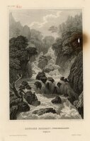 Johann Georg Martini - Lowdore Katarakt Wasserfall in...