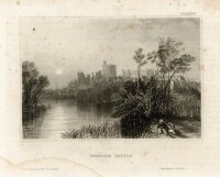 Thomas Barber - Das Windsor Castle in England - o.J. -...