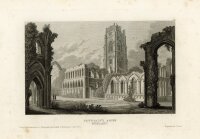 unbekannt - Fountains Abbey North Yorkshire England -...