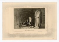 unbekannt - Innenansicht des Themse-Tunnels in London -...