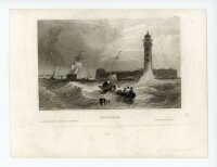 Ernst Friedrich Grünewald - Der Bellrock Leuchtturm...