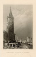 Edward John Roberts - Die Greyfriars Church in Dumfries -...