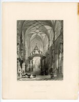 T. Turnbull - Innenansicht der St. Michael und St. Gulua...