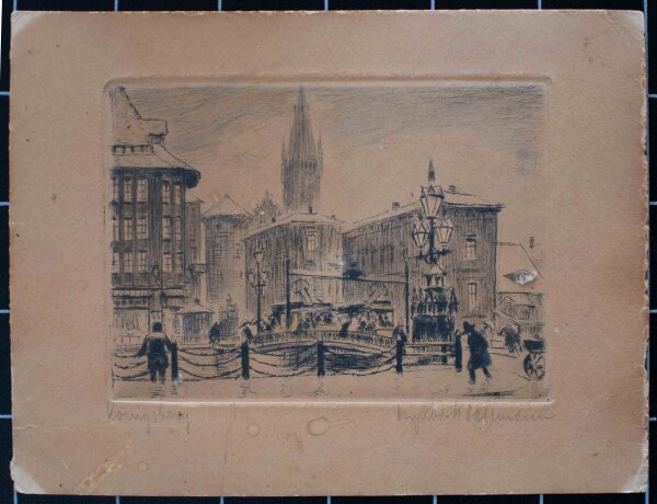 K. Dallmann - Königsberg - o.J. - Radierung