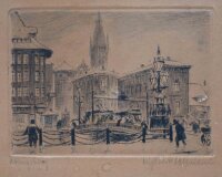 K. Dallmann - Königsberg - o.J. - Radierung