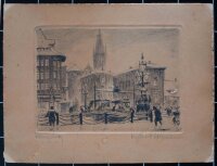 K. Dallmann - Königsberg - o.J. - Radierung