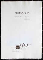 Claus Haase - Innenstadt - 1987 - Radierung