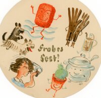 unbekannt - Glückwunsch und Gruß Frohes Fest -...