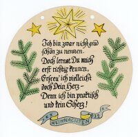 unbekannt - Spruch zu Wehnachten 1932 - 1932 -...