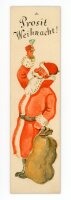 unbekannt - Lesezeichen mit Weichnachtsmann - o.J. -...
