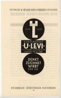 Uli Huber - Uli Huber Kunstanstalt U Levi Grafikentwurf -...