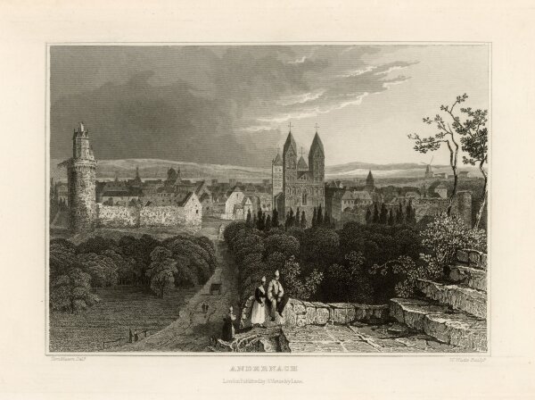 William Watts - Andernach - o.J. - Stahlstich