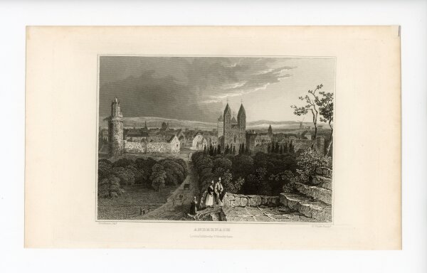William Watts - Andernach - o.J. - Stahlstich