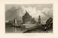 J. Watts - Ein Turm in der Nähe von Andernach - o.J....