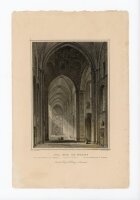 J. M. Kolb - Innere Ansicht des Dom zu Worms - o.J. -...