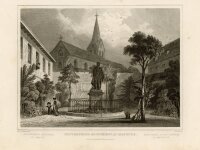 A. Cruse - Das Guttenberg Denkmal in Mainz - o.J. -...