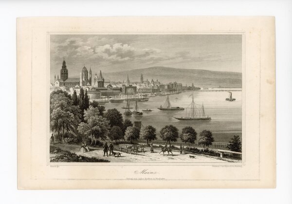 Carl Mayers - Mainz - o.J. - Stahlstich