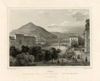 J. Richler - Ems mit der neuen Brücke - o.J. -...