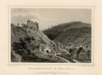 Georg Michael Kurz - Frankenstein - o.J. - Stahlstich