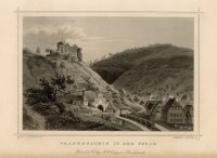 Georg Michael Kurz - Frankenstein - o.J. - Stahlstich