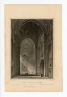 J.M. Kolb - Innere Ansicht des Dom zu Worms - o.J. -...