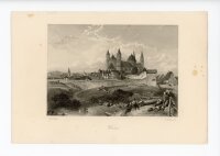 E. I. Roberts - Worms - o.J. - Stahlstich