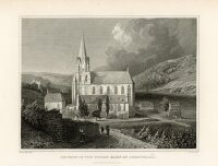 James Tingle - Die Liebfrauenkirche in Oberwesel - o.J. -...