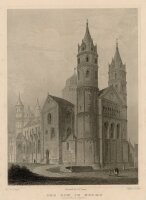 Emil Höfer - Die Vollständige Ansicht des Dom...