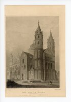 Emil Höfer - Die Vollständige Ansicht des Dom...