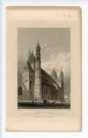 J. Woods - Die Domkirche zu Worms - o.J. - Stahlstich