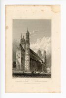 J. Woods - Die Domkirche zu Worms - o.J. - Stahlstich