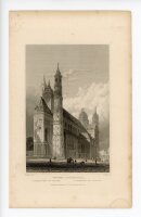 J. Woods - Die Domkirche zu Worms - o.J. - Stahlstich