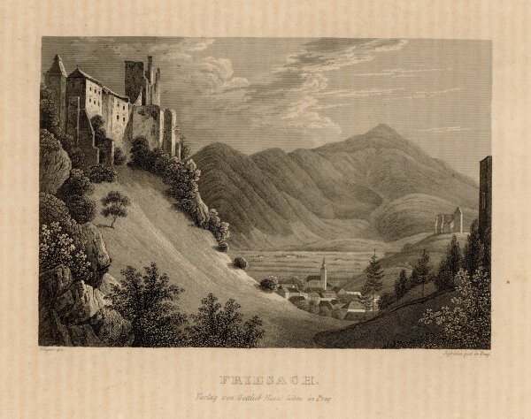 Rybieka - Friesach - o.J. - Stahlstich