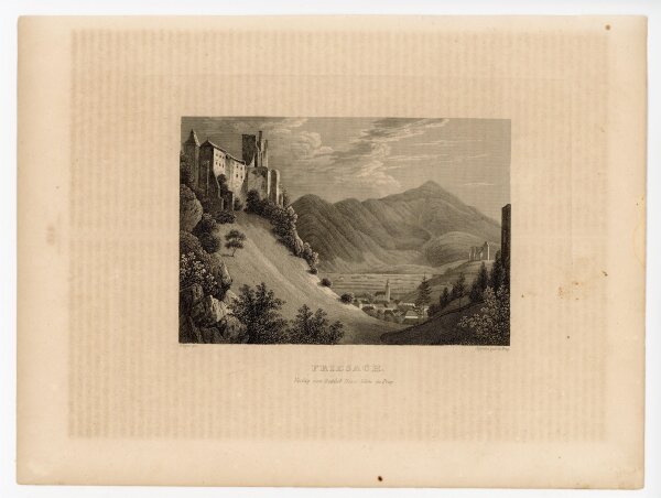 Rybieka - Friesach - o.J. - Stahlstich