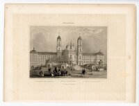 unbekannt - Maria Einsiedeln - o.J. - Stahlstich