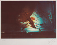 Unleserlich signiert - Schlachthaus - o.J. - Foto,...