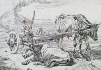 Johann Adam Klein - A Napoli - 1824 - Radierung