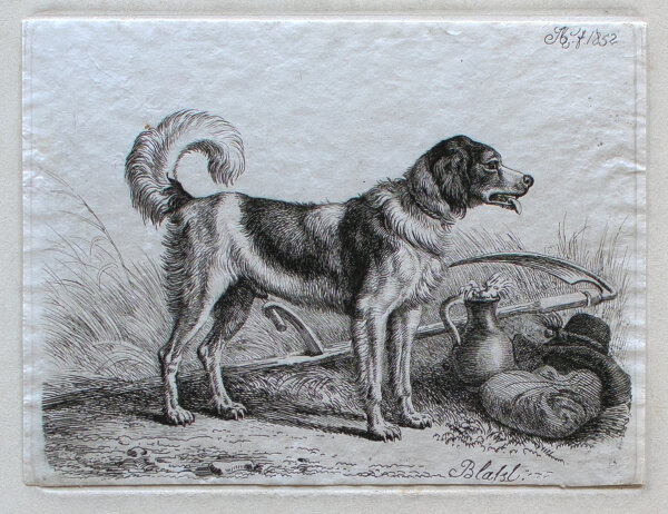 Johann Adam Klein - Blassl - 1852 - Radierung