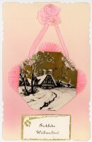 unbekannt - Grußkarte Glückwunsch Weihnachten...