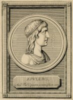unbekannt - Büste des Apuleius - o.J. - Stahlstich