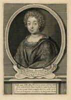 unbekannt - Bildnis der Luise Anastasie Serment - 1692 -...