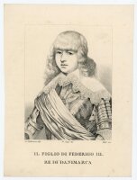Pio Fedi - Bildnis des Sohnes von Friedrich III. - o.J. -...