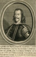 Johann Meyssens - Bildnis des Gaspar de Bracamonte - o.J....