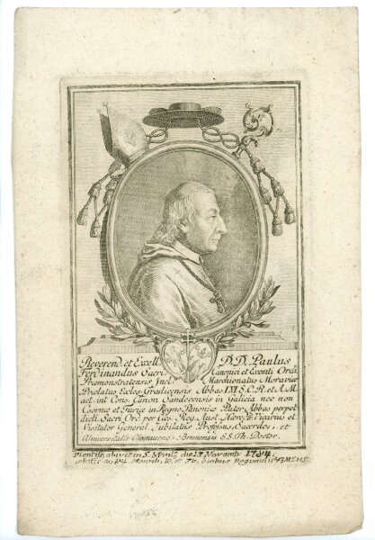 unbekannt - Bildnis des Geistlichen D.D. Paulus - 1784 - Stahlstich